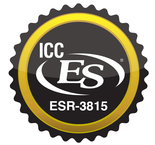 ICC ES badge